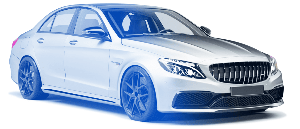 AutoTradox fleet management solution in use at a Mercedes dealership